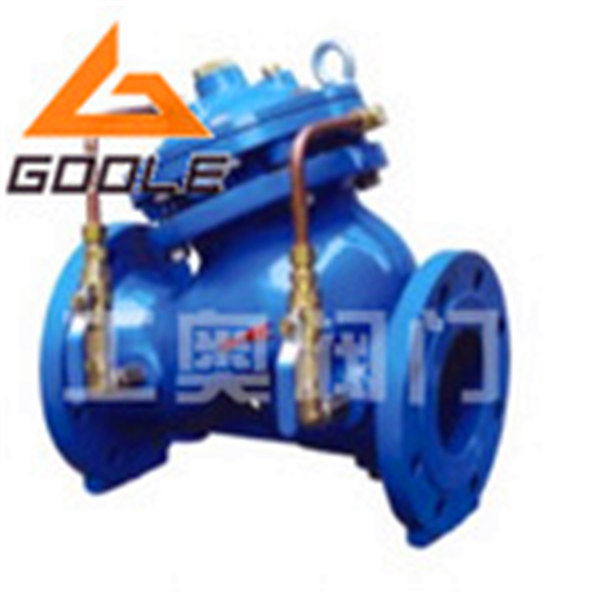 JD745X多功能水泵控制阀水力控制防护