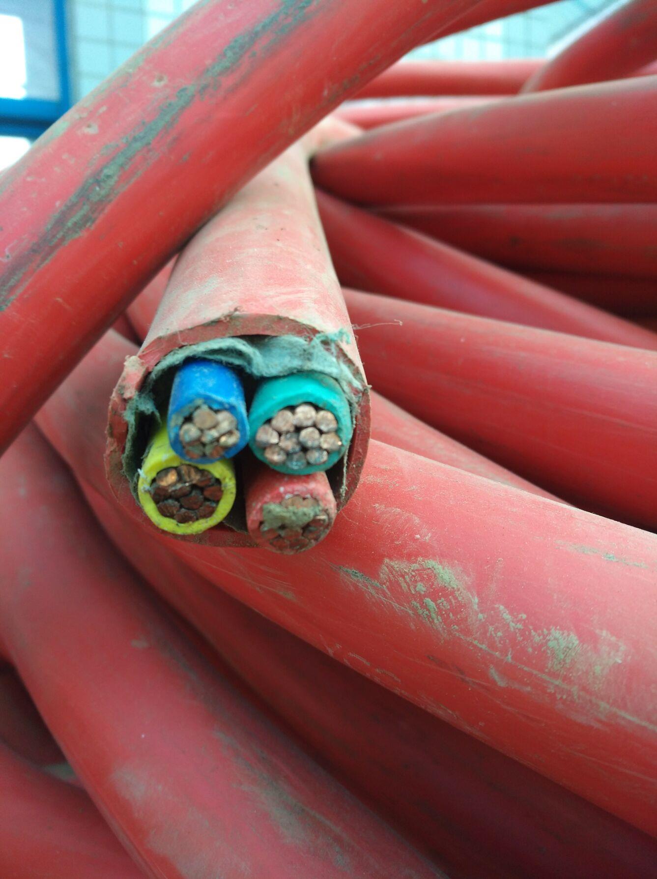 榆林市电缆回收的价格高 长期高价回收