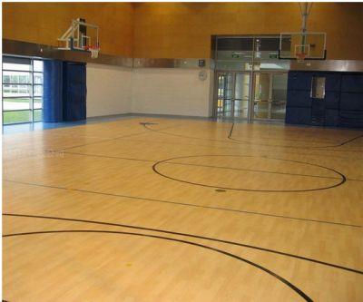 呼和浩特篮球场木地板厂家 抗变形性能