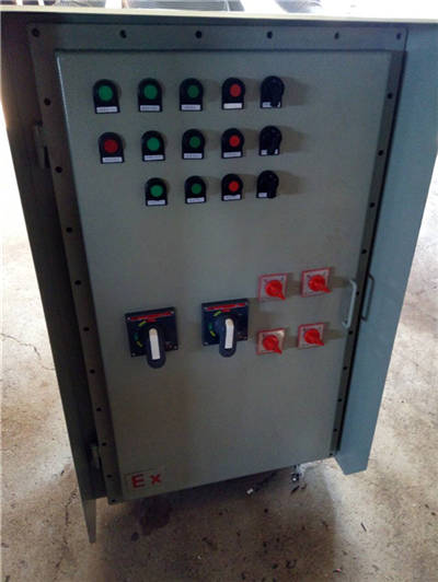 BXMD51输油臂防爆控制箱电机启动防爆配电箱