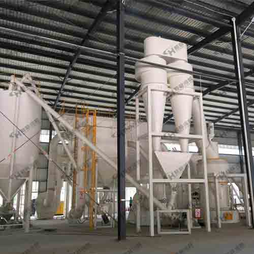 环保型高效节能磨粉机 熟石灰磨粉机 R型雷蒙磨粉机