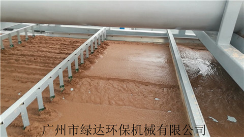 洗砂制砂泥浆处理设备绿达带式压滤机较高效的压滤机