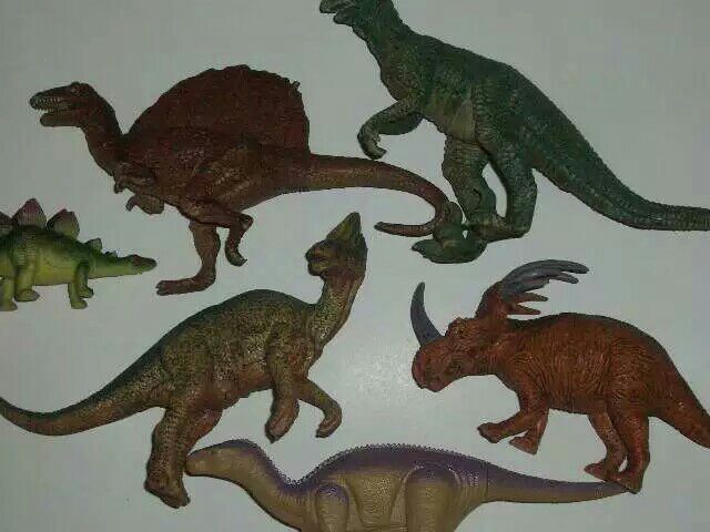 供应PVC恐龙模具