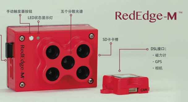 Rededge-M多光谱相机深圳现货供应