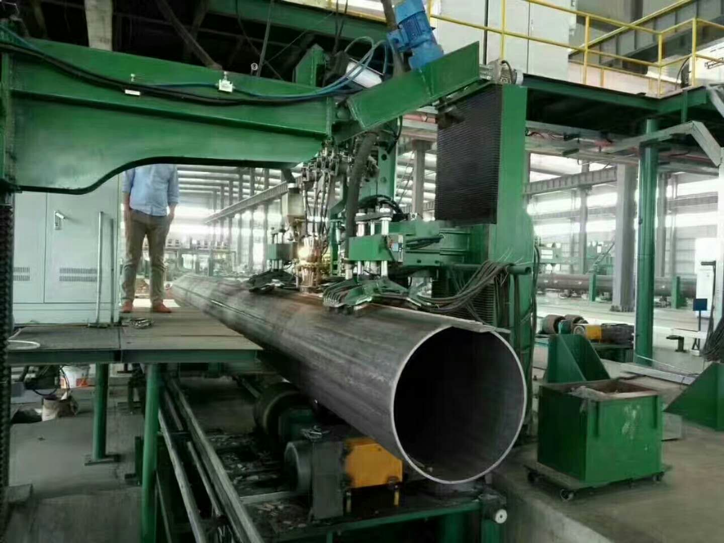 山东焊管厂，Q235焊管，大口径双面埋弧直缝焊管