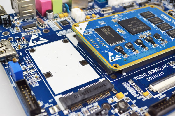 三星S5PV210天嵌TQ210V6开发板+5寸高清电容屏Cortex-A8嵌入式套装