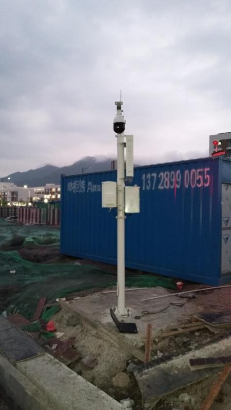 深圳龙岗光明新区宝安区扬尘在线监测系统 实时监测工地TSP系统