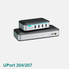 UPort 207 USB HUB7口入门级 MOXA
