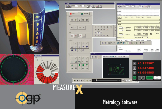 Measure-X 功能强大的三维影像测量仪测量软件