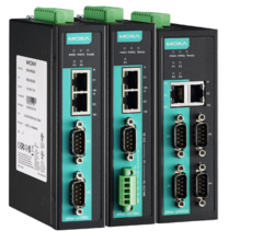 NPORT IA5250AI 中国台湾moxa1、2和4埠工业级串列设备伺服器