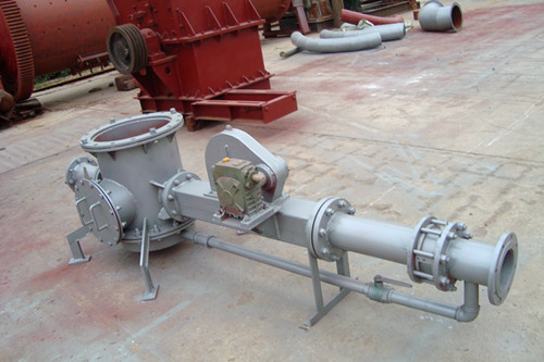 大中型气力输粉设备料封泵高可靠性实力不凡HJ80