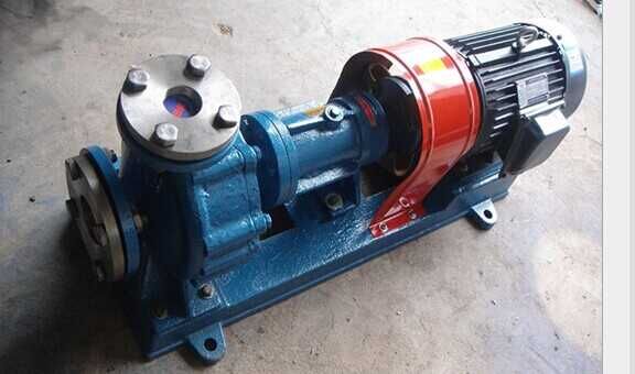RY50-32-160風冷式熱油泵,導熱油循環泵