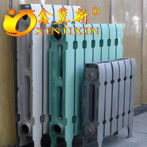 双金属压铸铝散热器大水道壁挂式散热器高压蒸汽暖气片