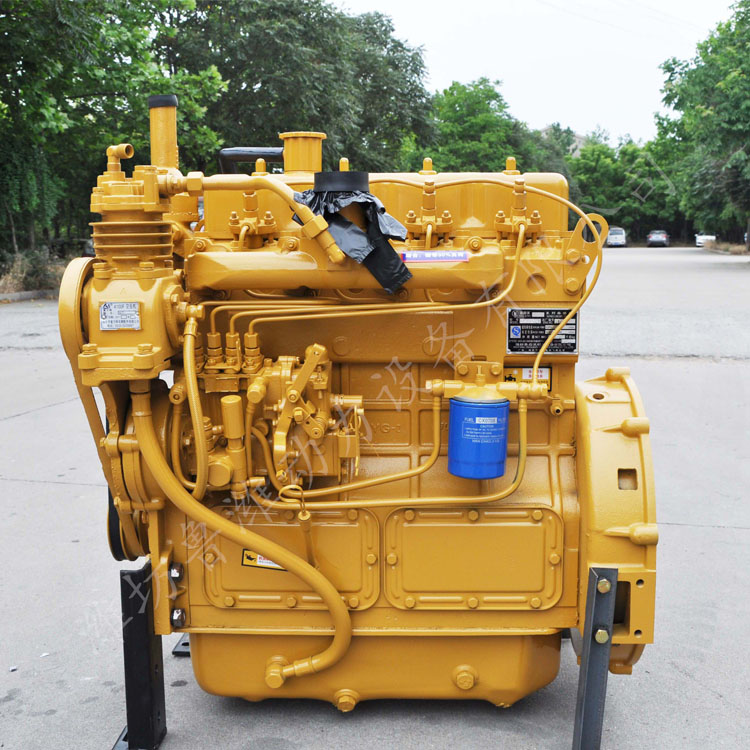 潍柴ZH4102Y4铲车装载机用无极变速发动机 4102柴油机