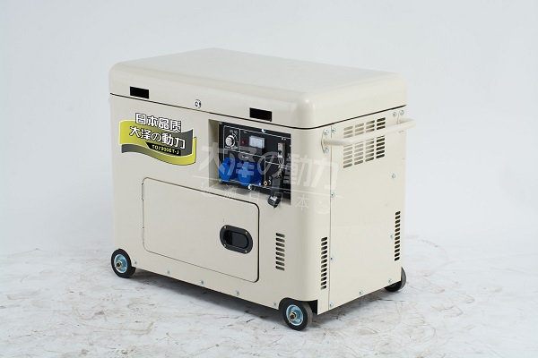 小型风冷3KW柴油发电机