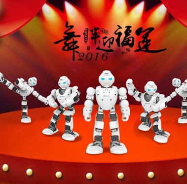 泽高春晚舞蹈阿尔法机器人