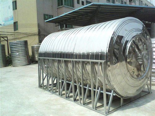 广东金号JH-793 保温水箱不锈钢圆形,保温水箱热泵,不锈钢水箱
