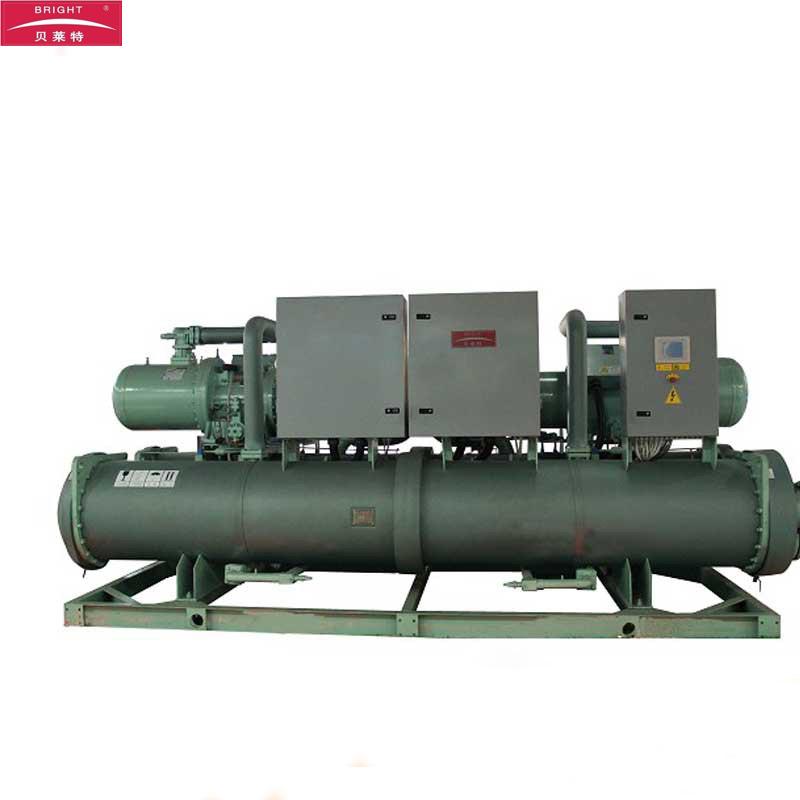 水源热泵机组-螺杆式水源热泵机组