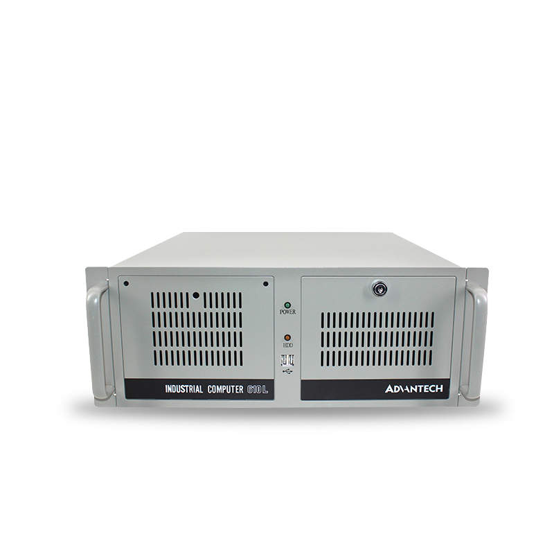 IPC-610L 研华工控机箱 IPC-610P4-25LDE 250W电源 三件套