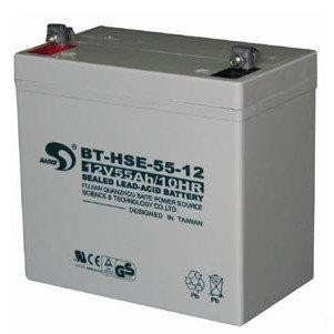 赛特12V50AH免维护蓄电池BT-HSE50-12