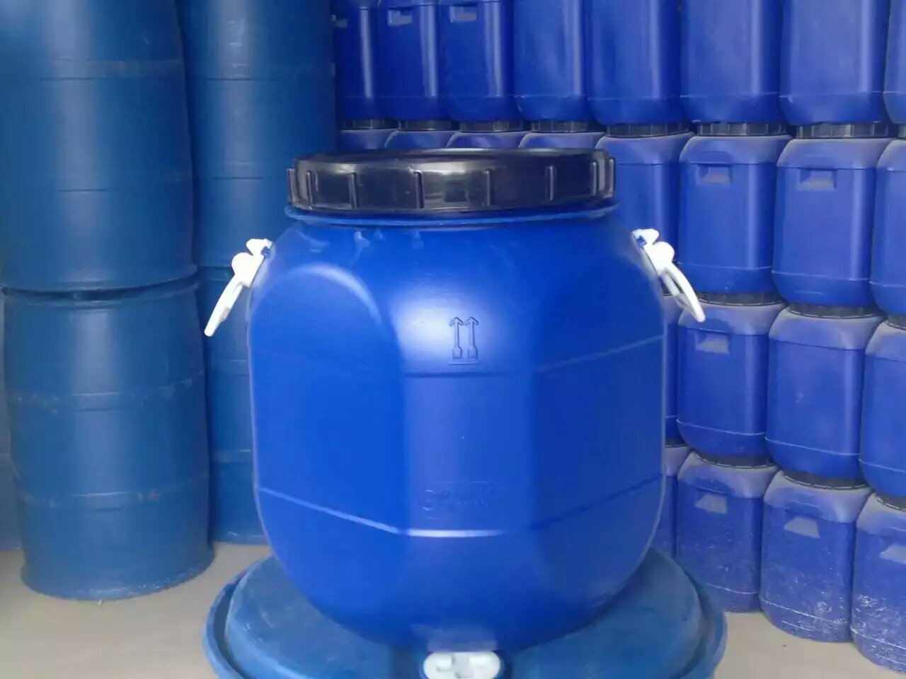 50公斤塑料桶农化工塑料桶50公斤蓝色方桶