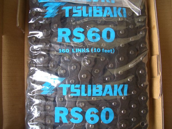 日本TSUBAKI椿本RS60-1-RP-U滚子链条现货供应