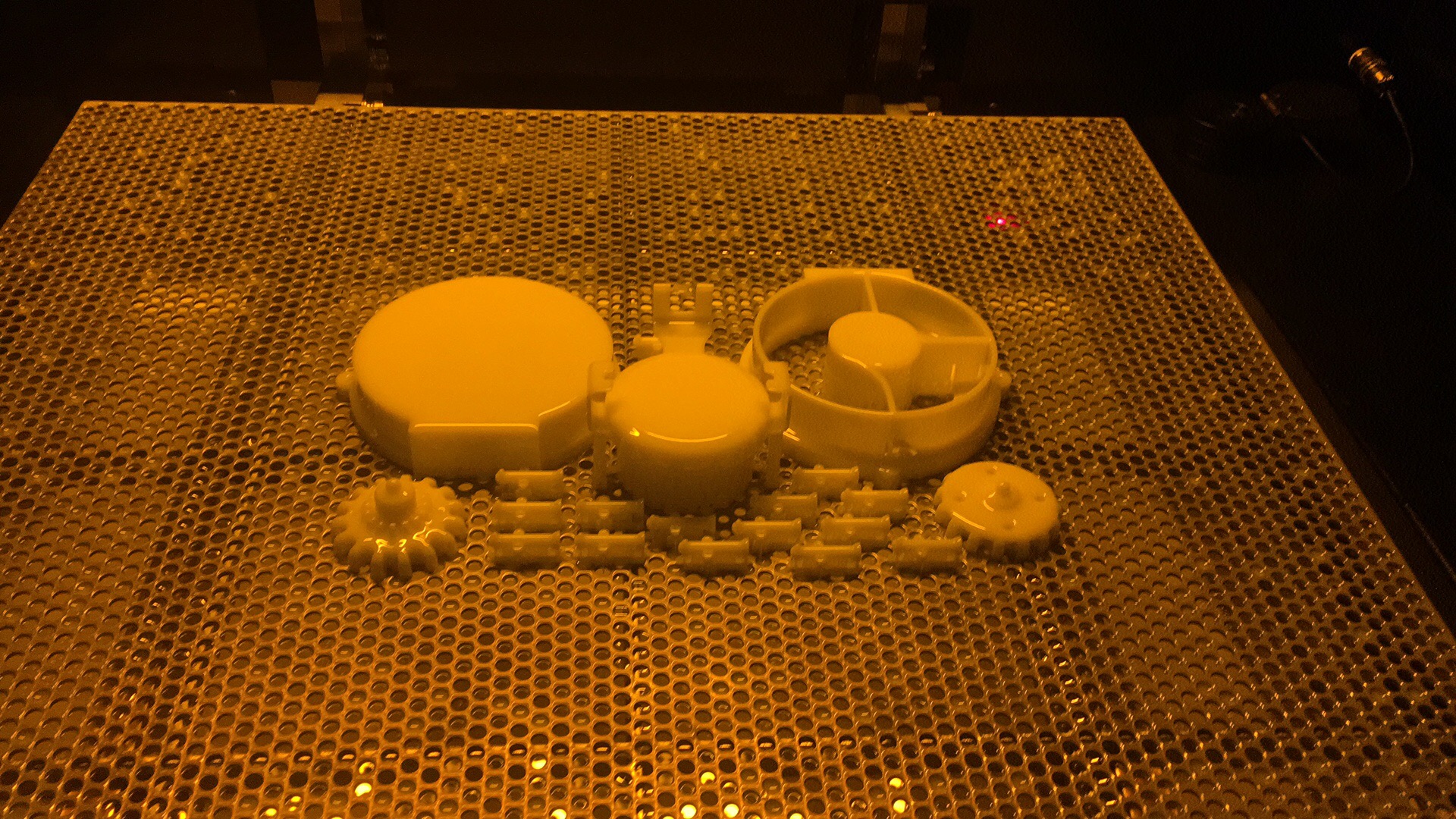 3D打印手板模型
