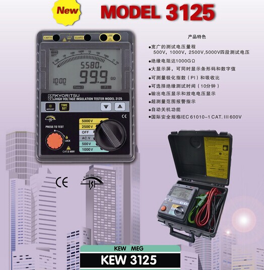 KEW3125A KEW3125A KEW3125A