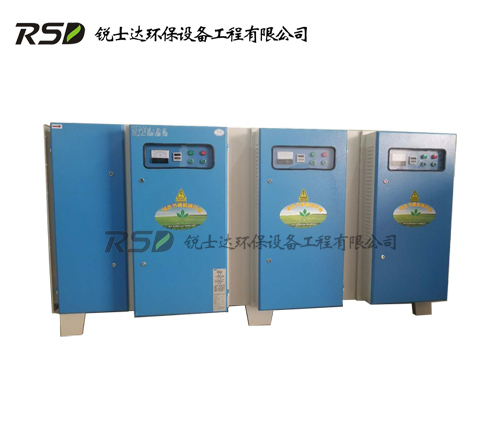 广东工业**废气处理设备 高效能uv光解除臭除味净化器设备