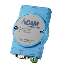 ADAM-4571L 研华 1端口RS-232到以太网串口联网伺服器