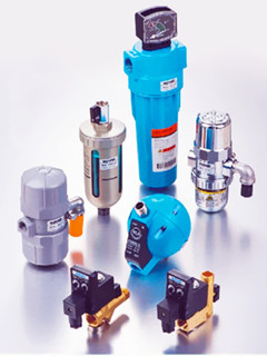 空压机SMC自动排水器；乔克电子排水器
