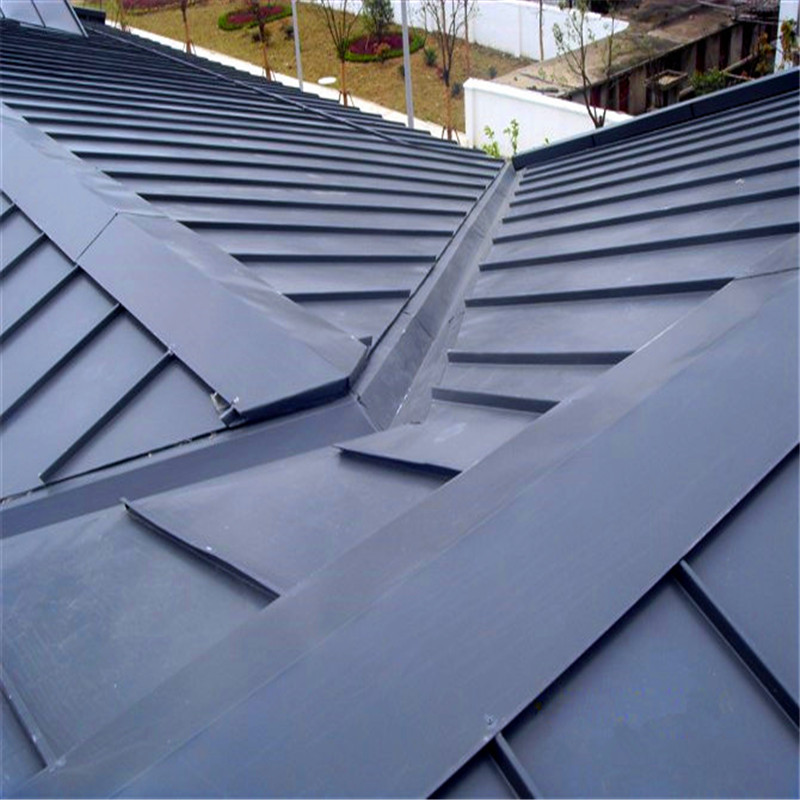 浙江金铄铝镁锰屋面板32矮立边立边咬合系统、