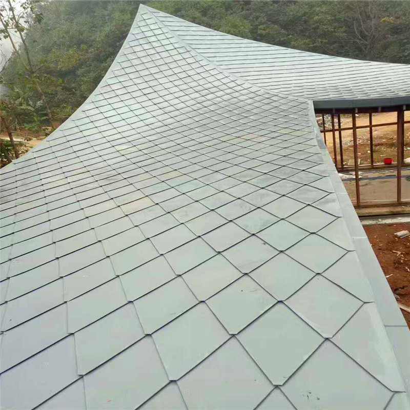 外墙屋面平锁扣系统菱形铝镁锰板0.8-200、300、400
