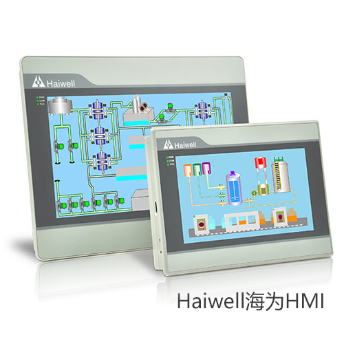 Haiwell海为HMI以太网云人机界面