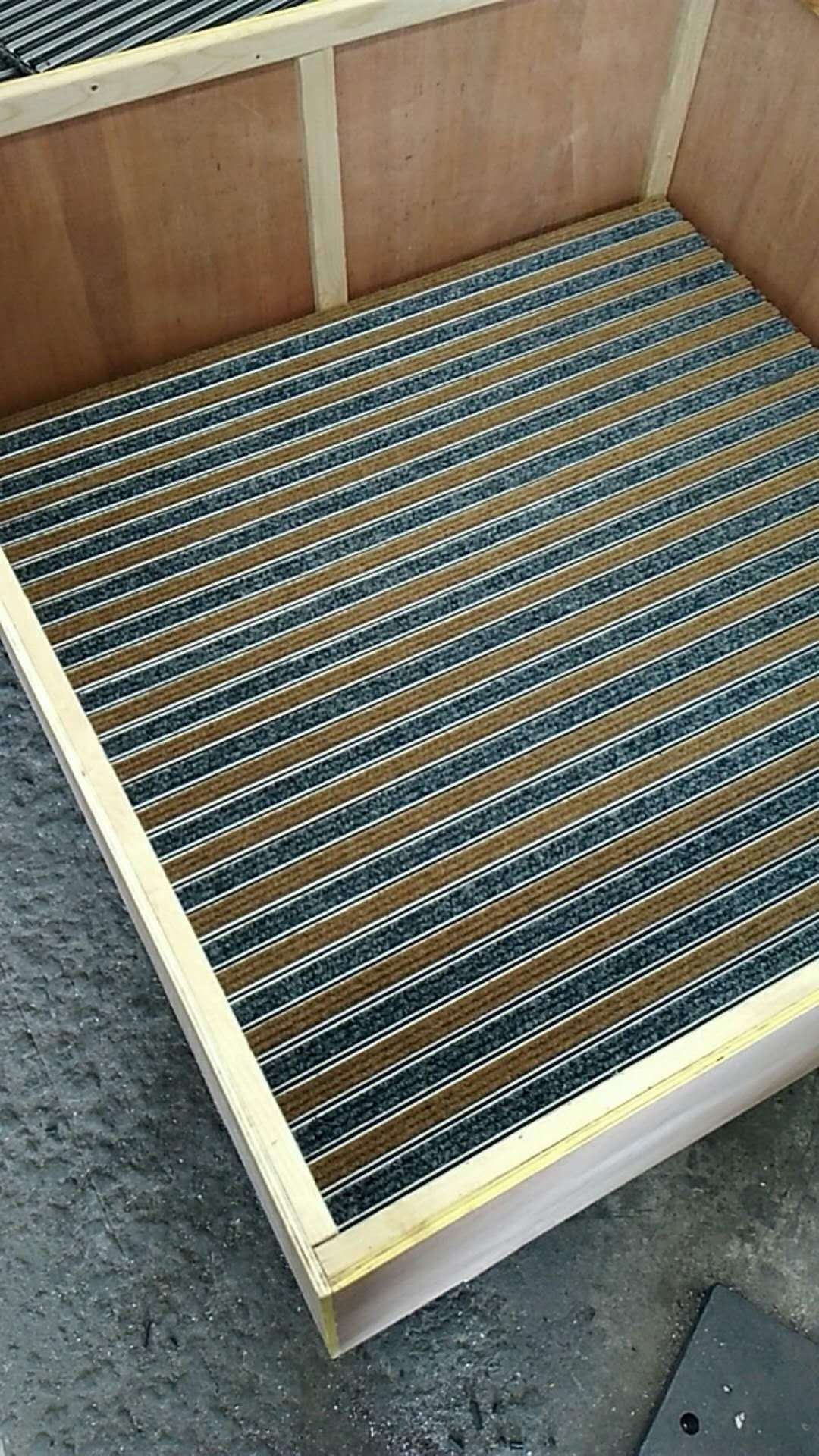 贵州铝合金防尘地毯