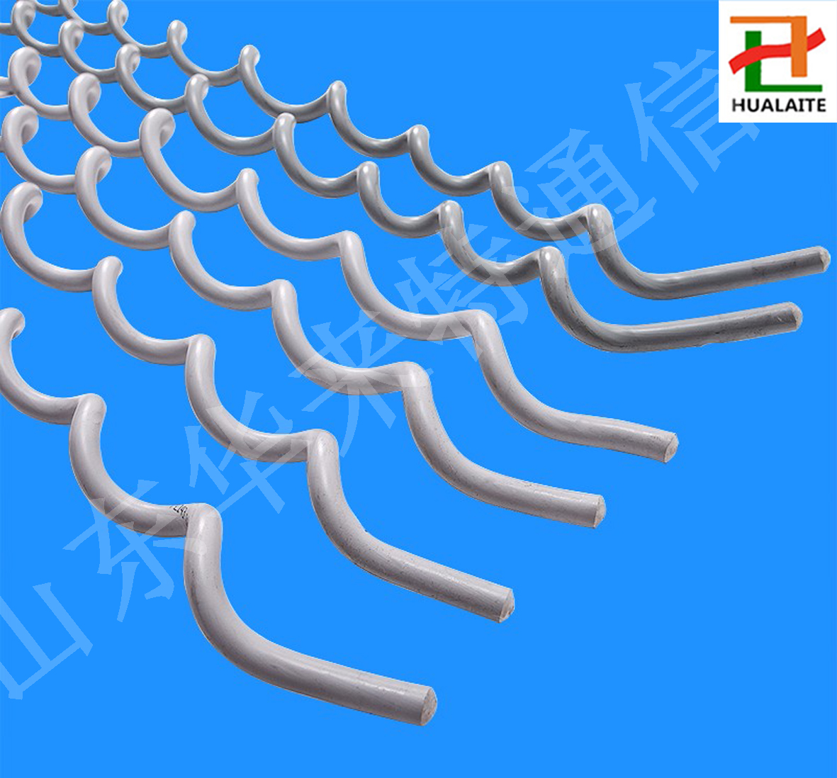 华来特厂家热销优质防振鞭 螺旋减振器 光缆金具