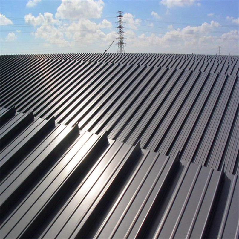 高立边铝镁锰屋面瓦 65-400铝镁锰屋面板