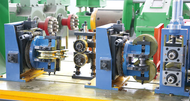 高频焊管机组 焊管高频设备 高速度 高稳定性