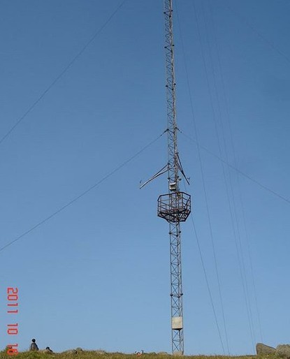 信丰公司直销风电场测风塔制作安装