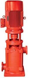 厂价直供江西新瑞洪泵业立式多级消防泵　欢迎来电订制