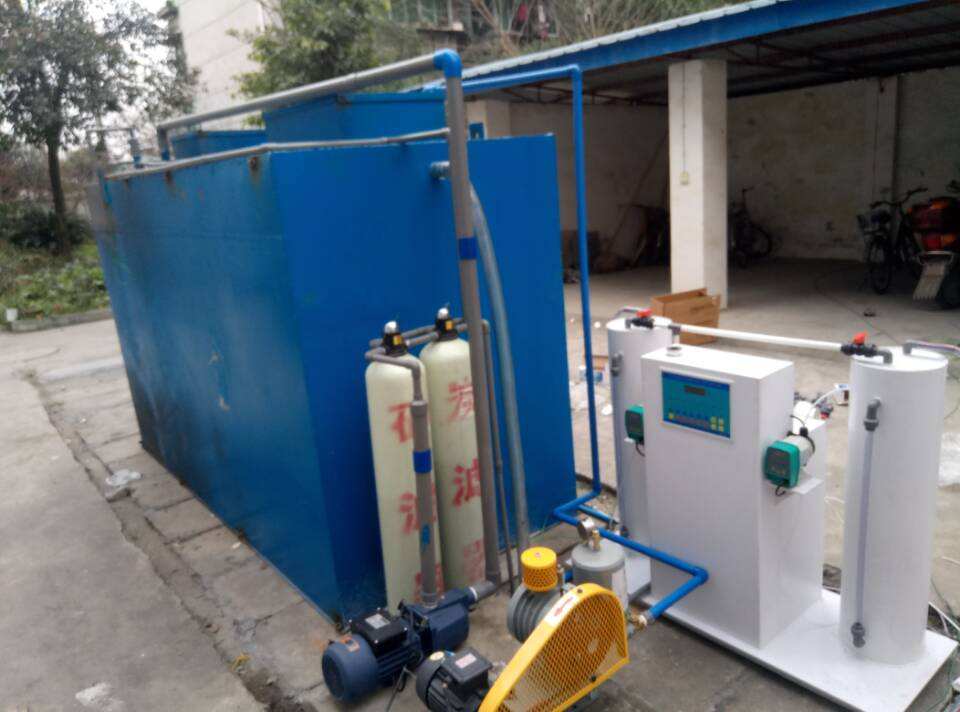 重庆 船舶污水处理设备-成都乾祥宇环保专业污水处理厂家