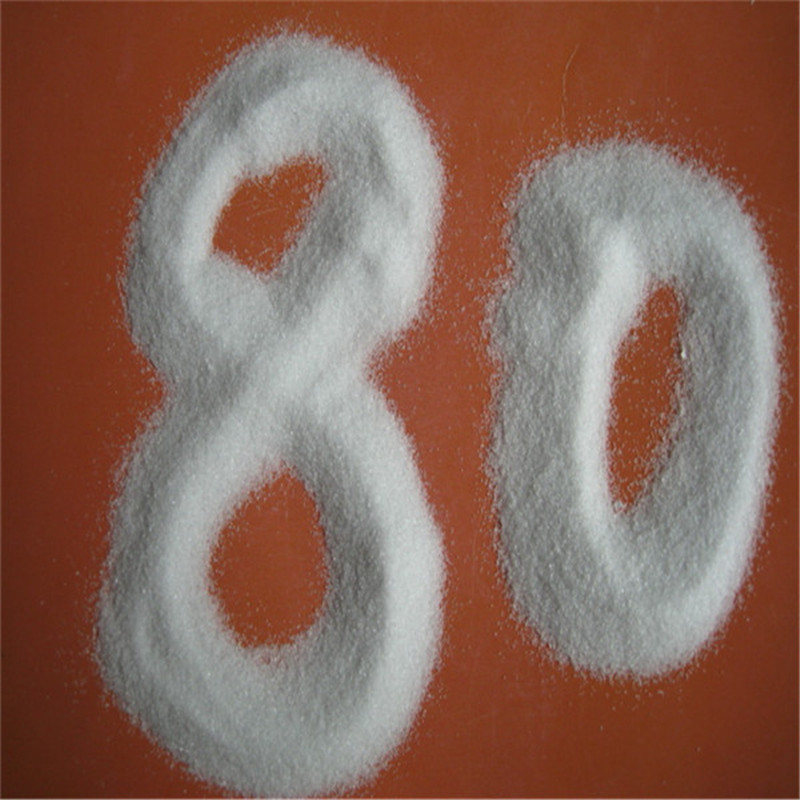 磨削材料白色氧化铝/白刚玉粒度砂46 #60# 80#用于磨削高碳钢