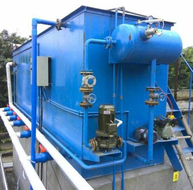 宣城养殖废水处理设备可以选择高效溶气气浮机