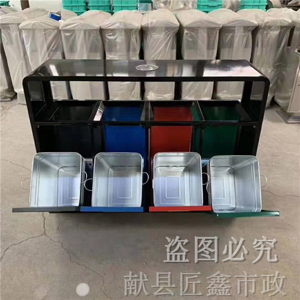 阿拉善盟塑料垃圾桶天津公园塑料垃圾桶