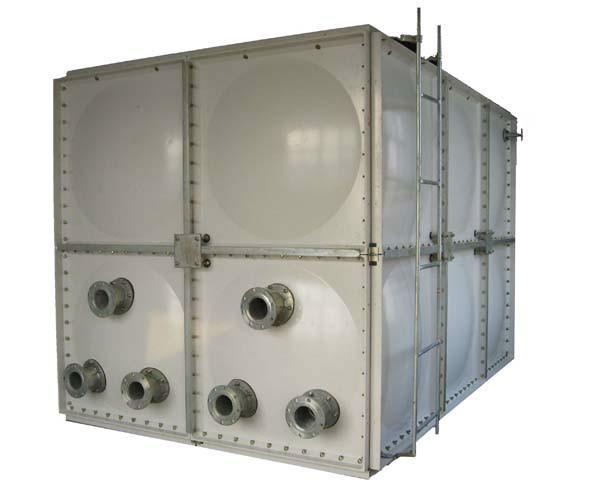 湿法烟气玻璃钢脱硫吸收塔装置构造 脱硫除尘塔系统原理