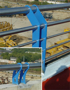 201不锈钢复合管护栏|不锈钢复合管立柱|碳钢板立柱批发零售