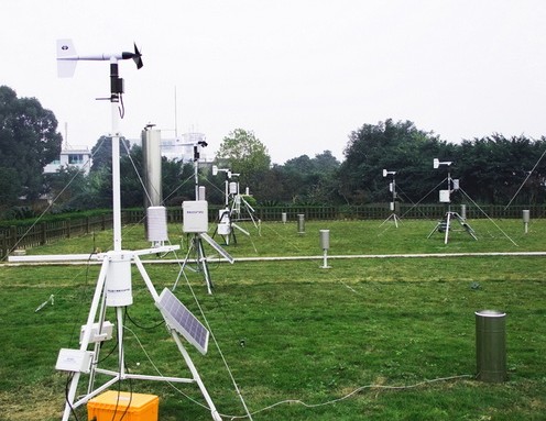 农业气象环境监测站农田小气候环境监测产品