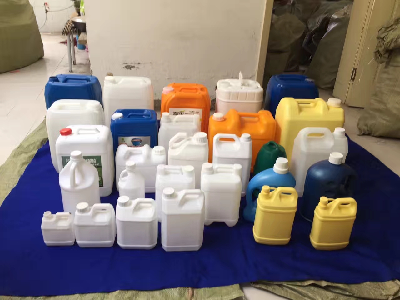 1L/2L/3L/4L/5L塑料桶异形桶洗衣液塑料桶洗洁净塑料桶食品桶