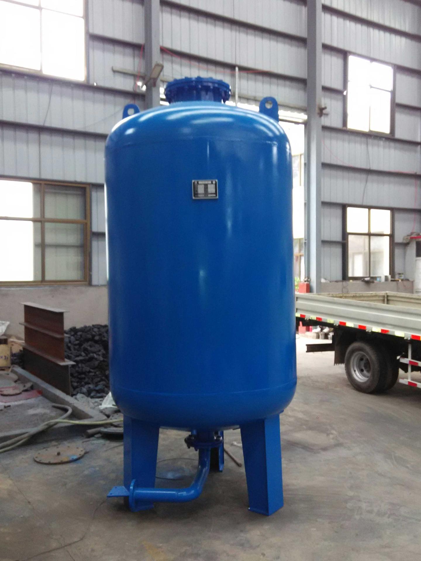 供应石家庄水源热泵配套设备膨胀水箱 承压水箱厂家