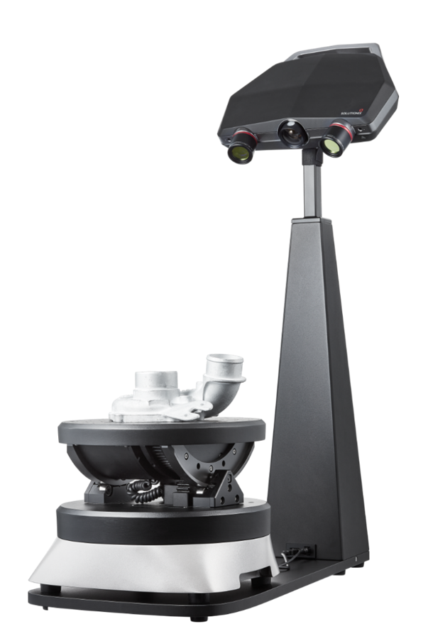 全自动3D扫描仪--C500专为中小型物体而设计
